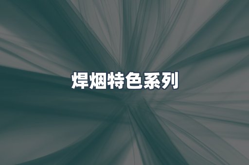 焊烟特色系列